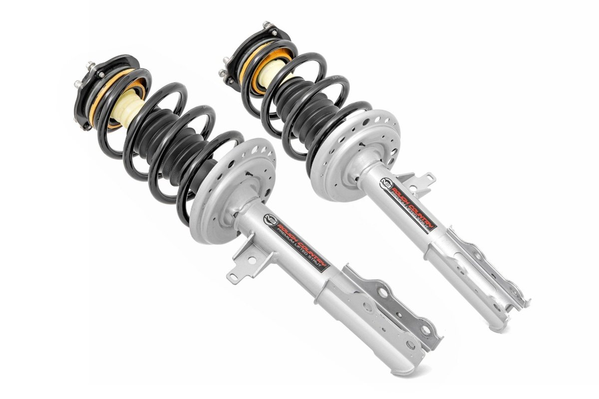 GMC Acadia Suspension Lift Kit - Front - Rough Country - N3 Performance Lifted Struts - '17-'23